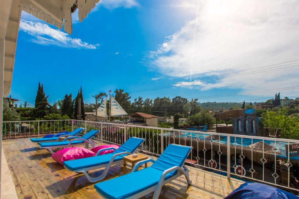Sisyphos Hotel Каш Экстерьер фото
